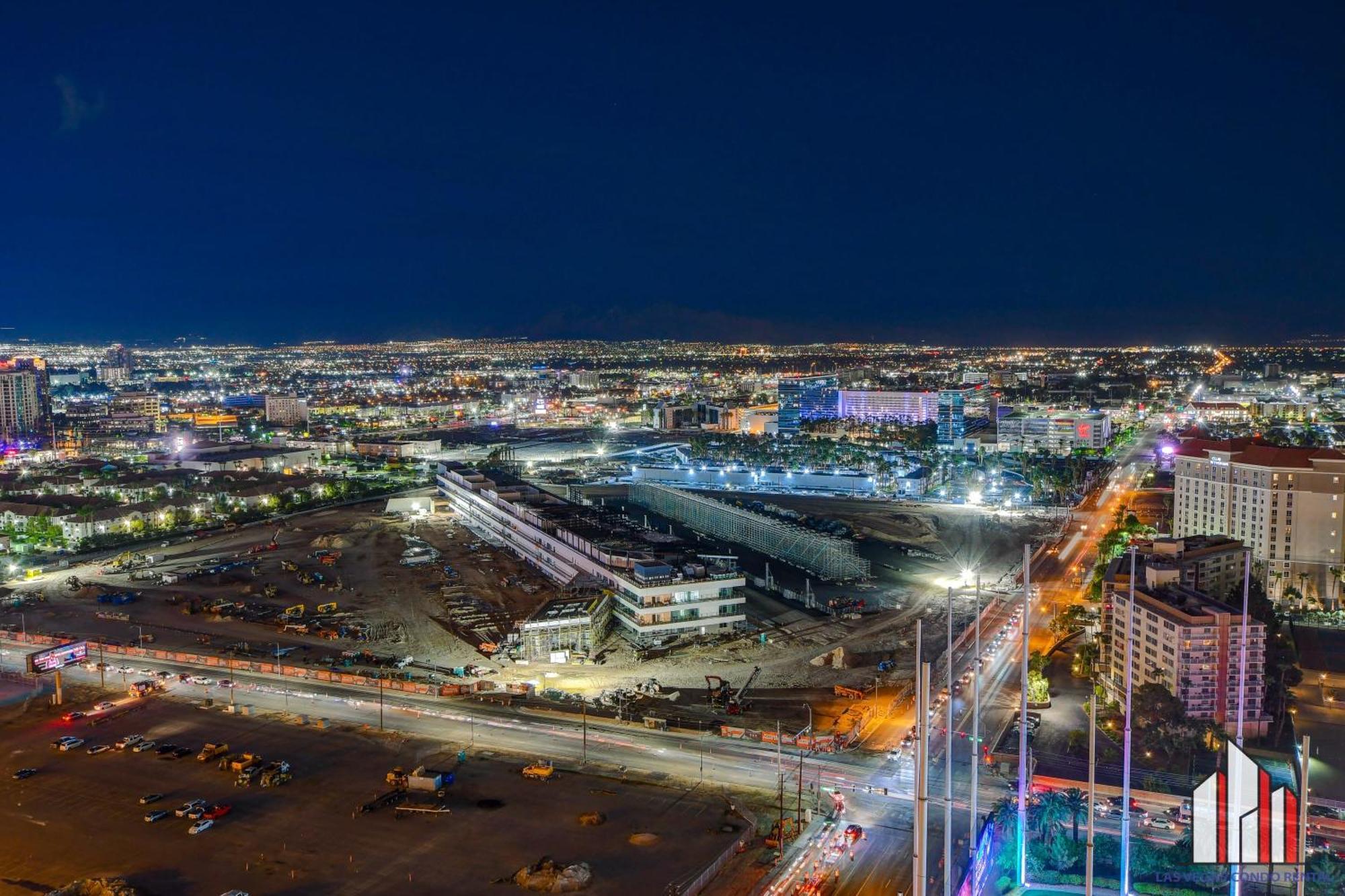 Mgm Signature-28-820 1Br 2Ba F1 Pits View Balcony Лас Вегас Екстериор снимка
